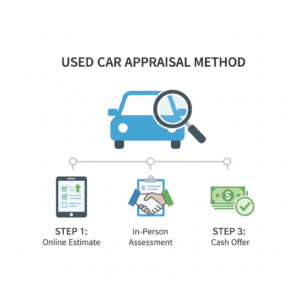 修復歴車を高く売る方法