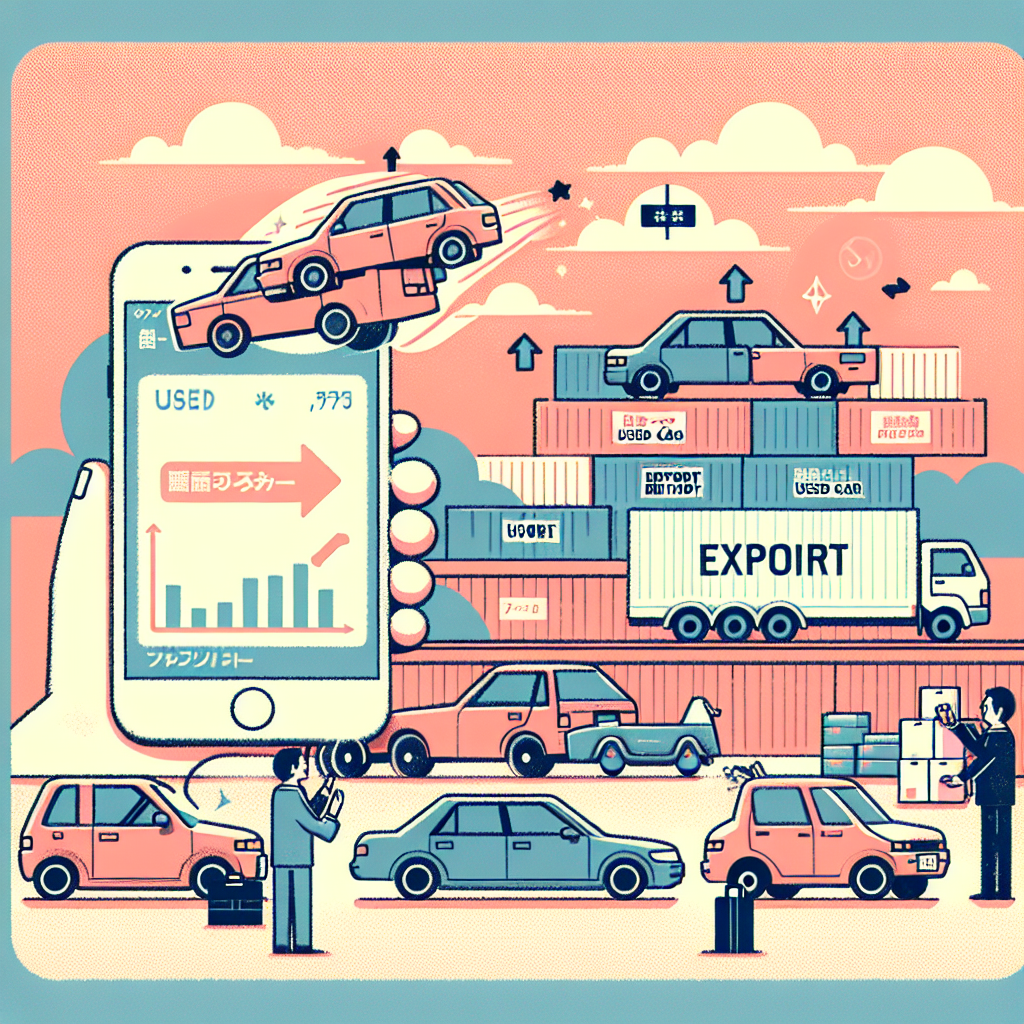 中古車の輸出方法完全ガイド：手順とポイントを詳しく解説